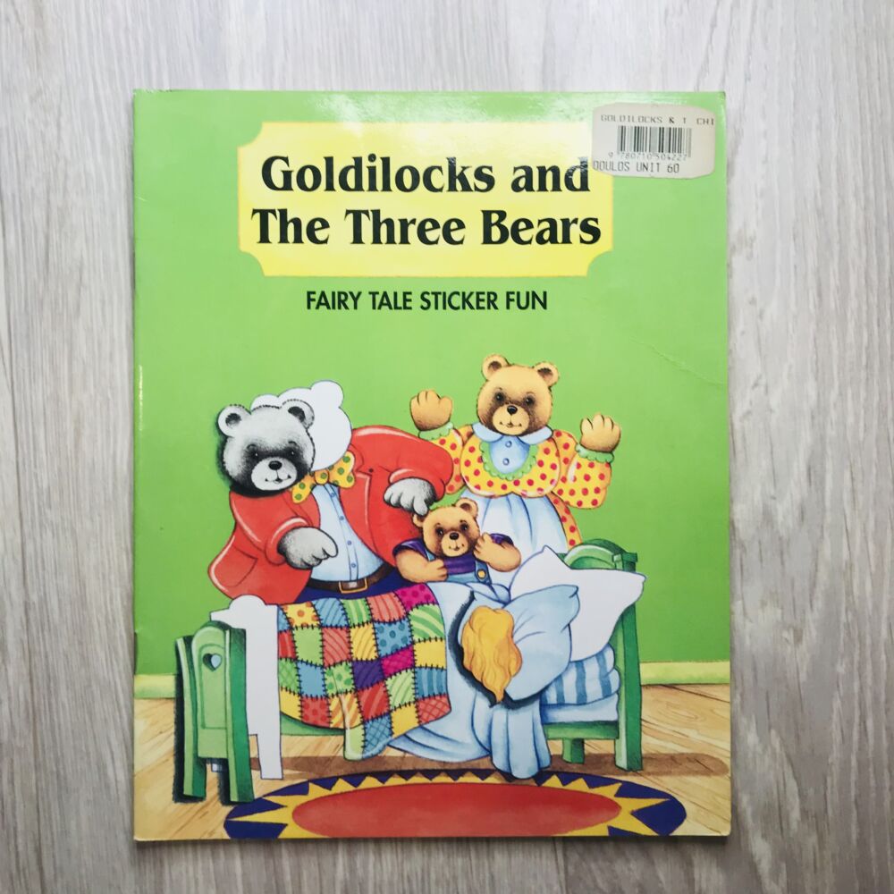 Goldilocks And The Three Bears Kuwait Bazar Books 0281