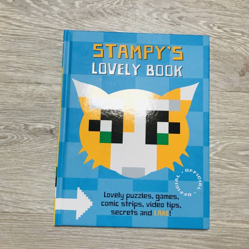 Stampy’s lovely book كويت بازار
