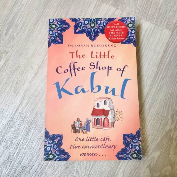 The little coffee shop of Kabul Kuwait Bazar Books