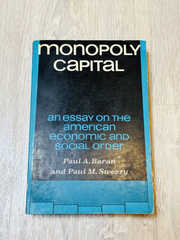 Monopoly capital Kuwait Bazar Books