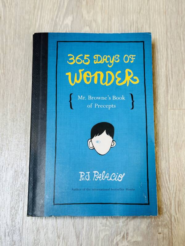 365 days of wonder - Kuwait Bazar Books