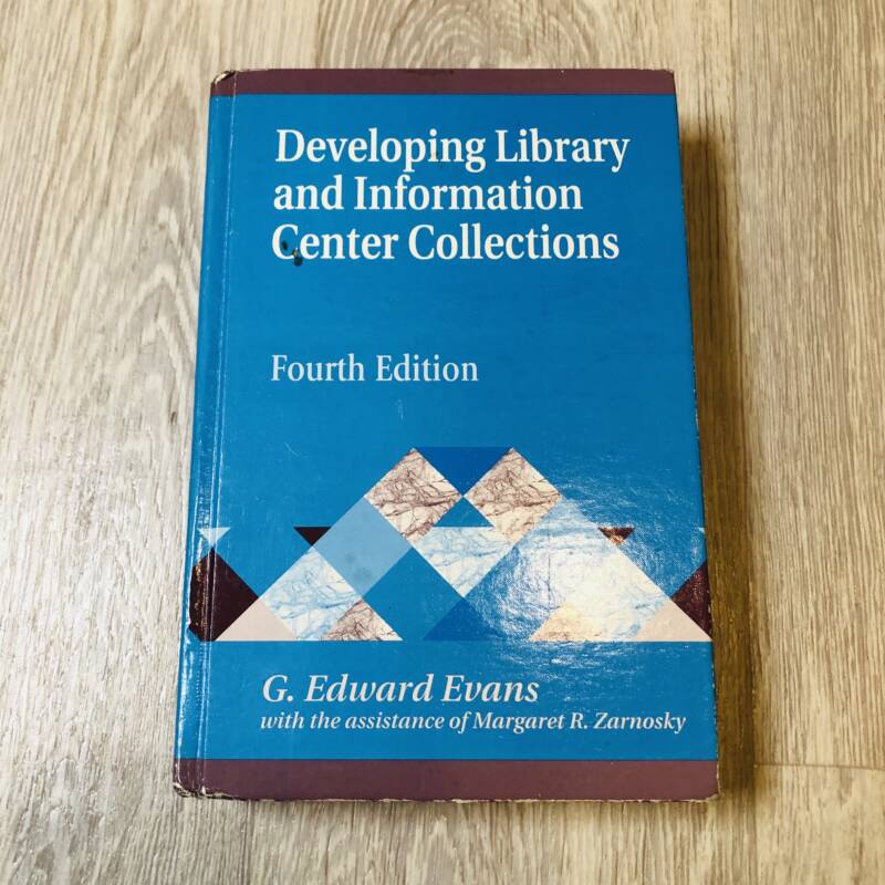 Developing library and information center collections - Kuwait Bazar Books