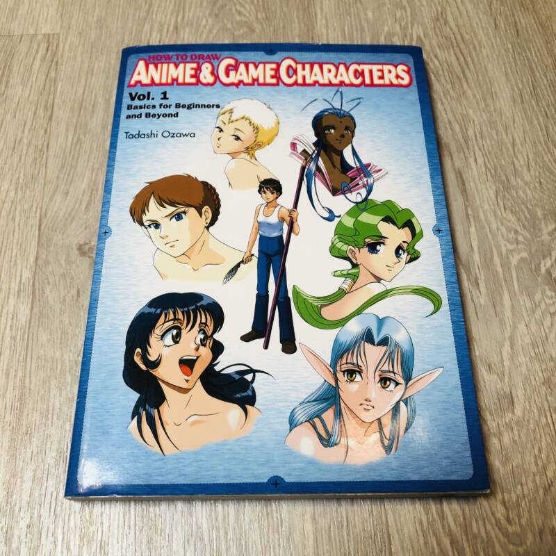 How to draw Anime &Game Characters - Kuwait Bazar Books