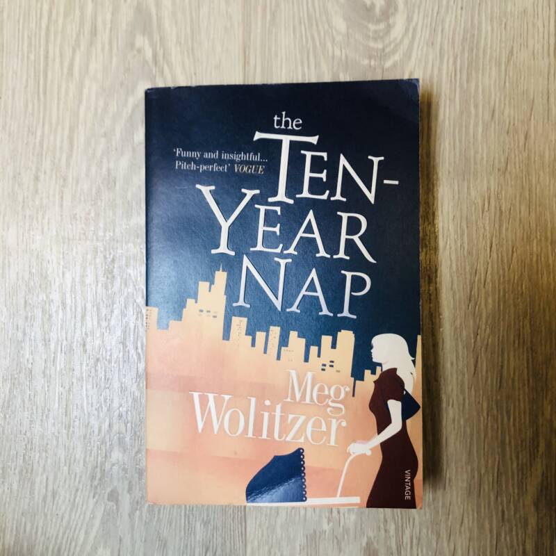 The ten year nap Kuwait Bazar Books