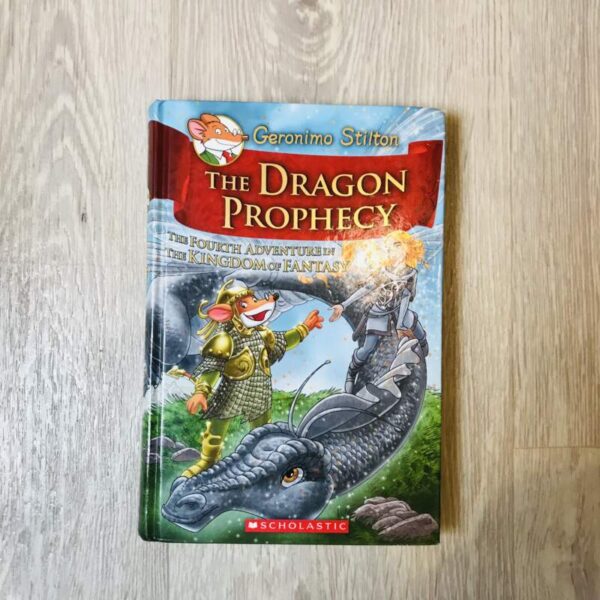 The fourth adventure in the kingdom of Fantasy