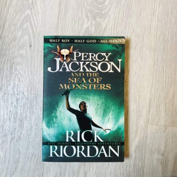 And the sea of monsters