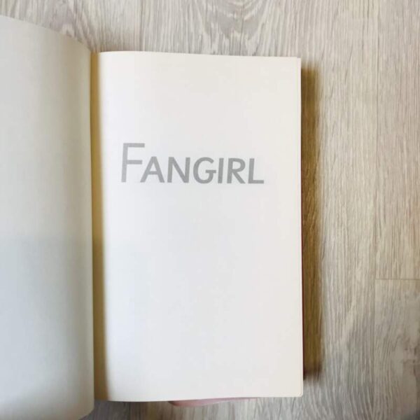 Fan girl rainbow rowell