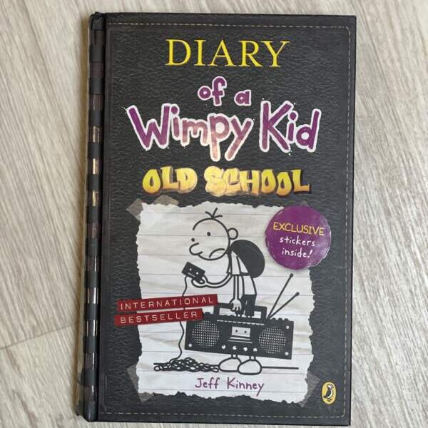 Diary of wimpy kid old school
