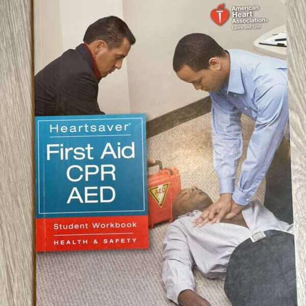 First aid CPR AED