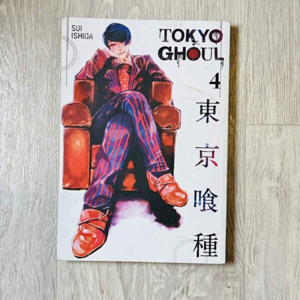Tokyo Ghoul 4