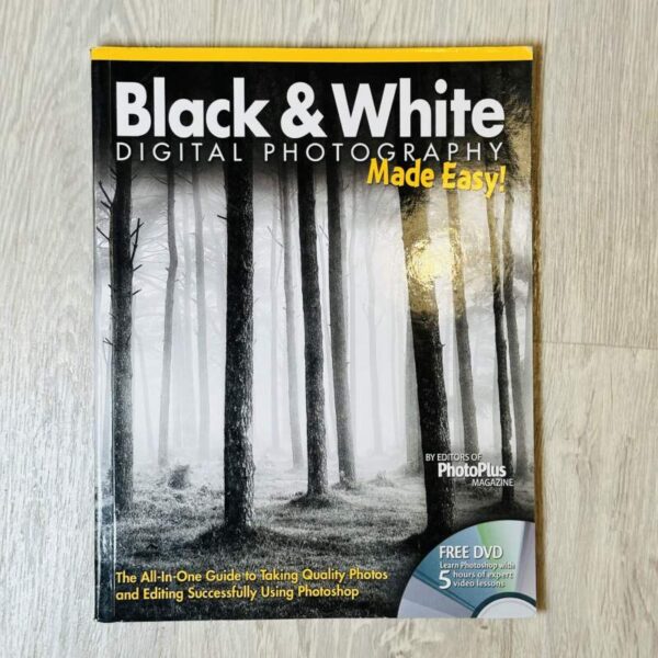 Black and white