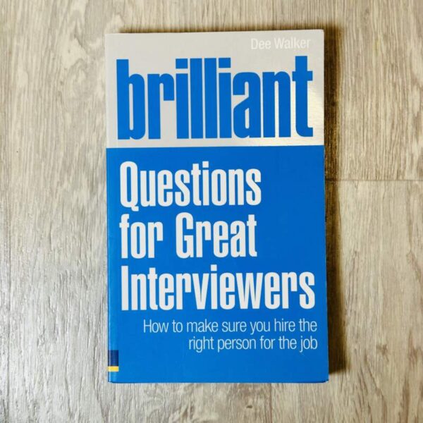 Brilliant questions for great interviewers