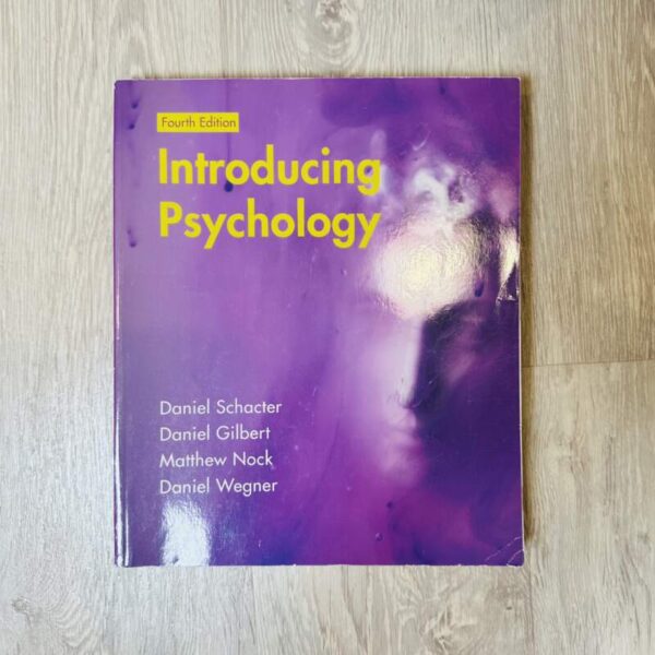 Introducing psychology