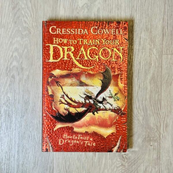 How to train your dragon ( how to twist a a Dragons tale )