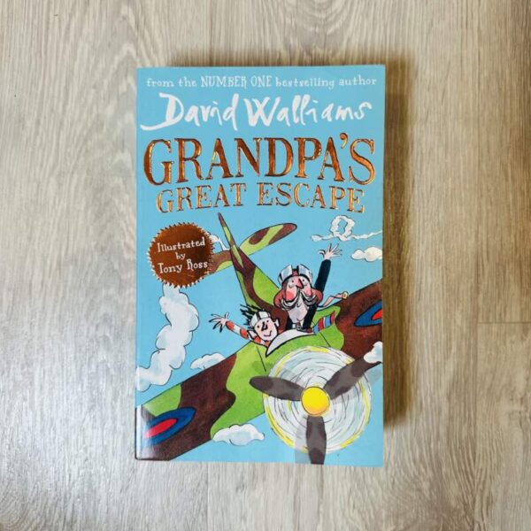 Grandpa’s great escape