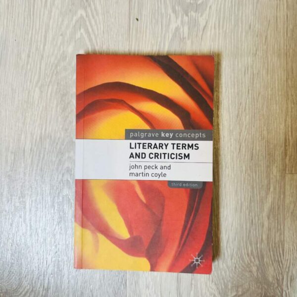 Literary terms and criticism