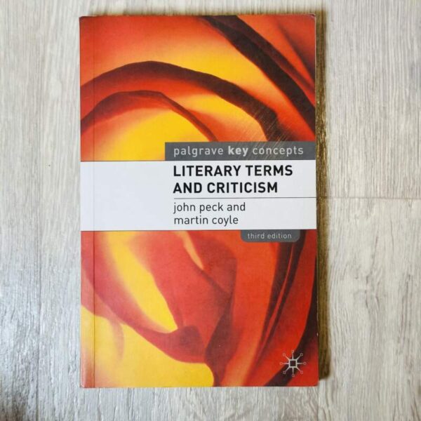 Literary treats and criticism