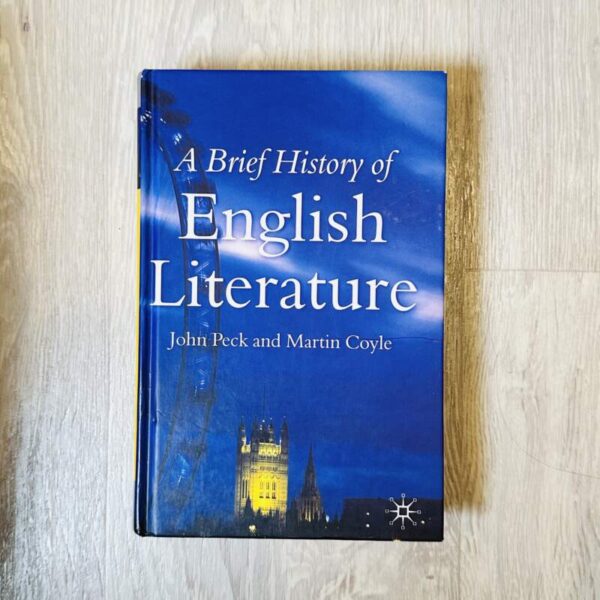 A Brief History of English literature