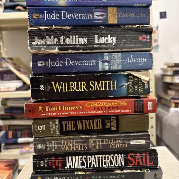 13 English books