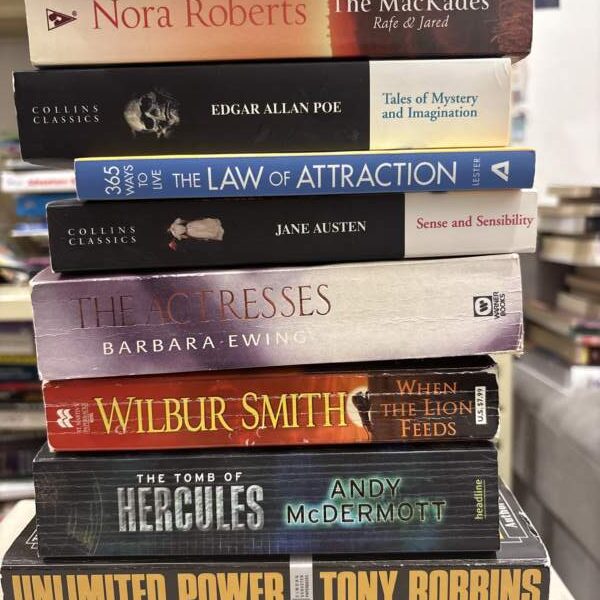 10 English books