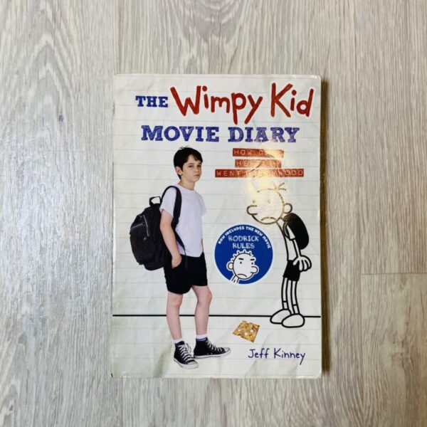 The wimpy kid movie diary