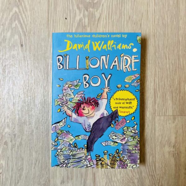 Billionaire boy