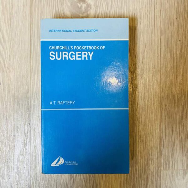 Churchills pocketbook of surgery
