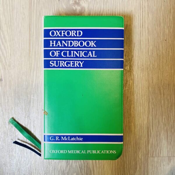 Oxford handbook of clinical surgery