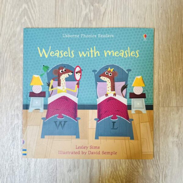 Weasels with measles