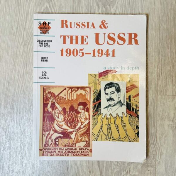 Russia & the USSR 1905 -1941