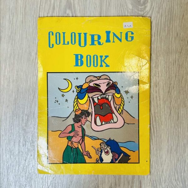 Colouring book
