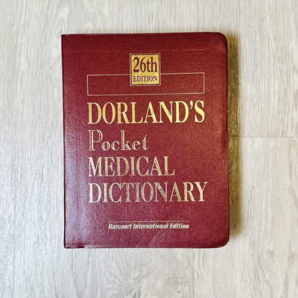 Dorlands pocket medical dictionary