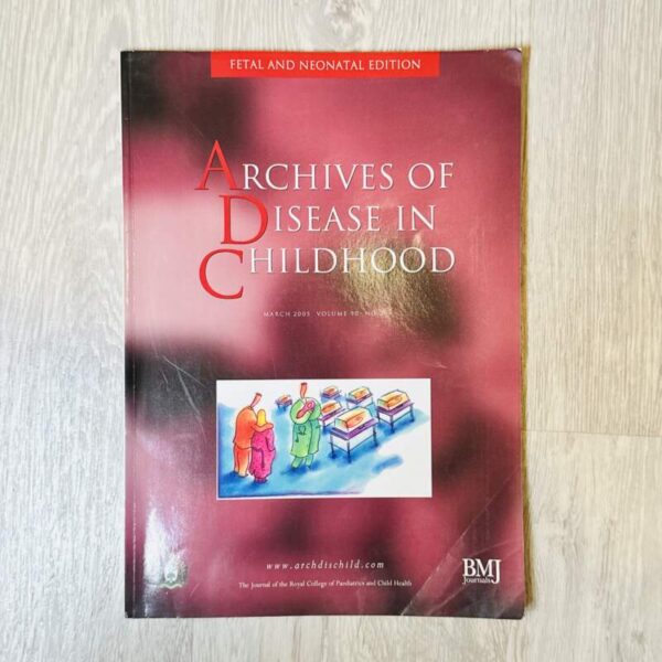 Archives of disease in childhood