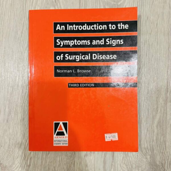 An introduction to the symptoms and signs of surgical disease