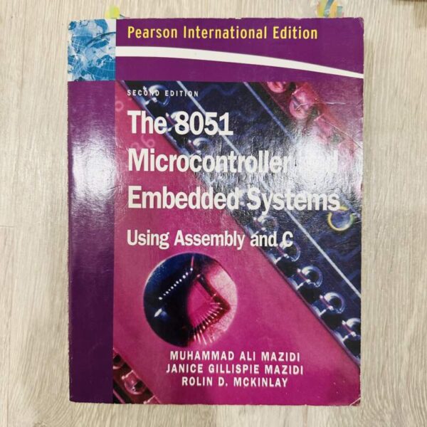 The 8051 microcontroller and embedded Systems