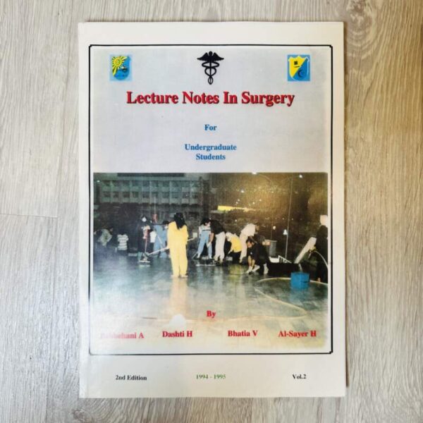 Lecture notes in surgery