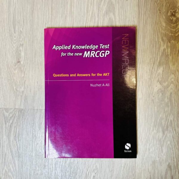 Applied knowledge test for the new MRCGP