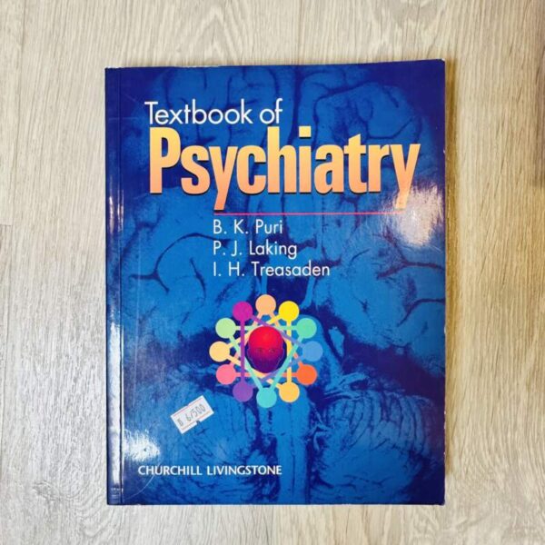 Textbook of psychiatry