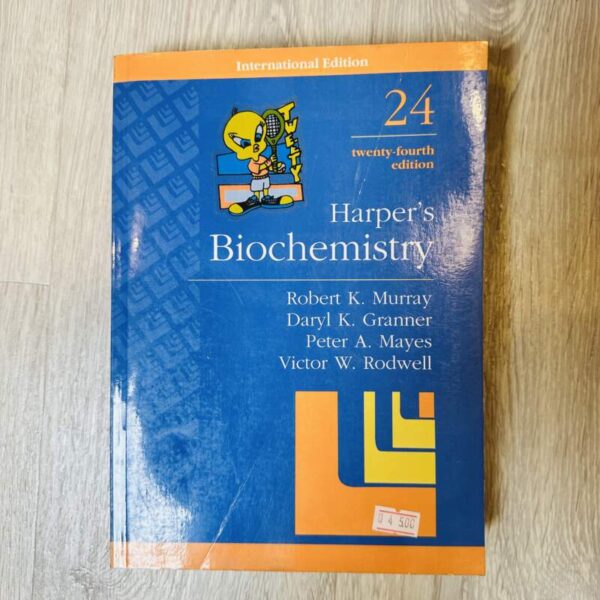Harpers biochemistry