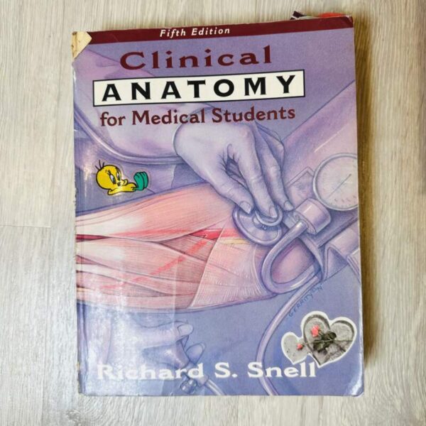 Clinical anatomy for medical students