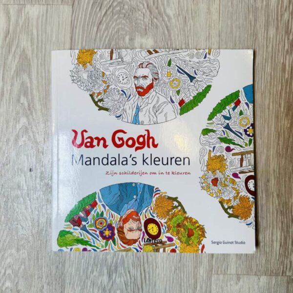 Van Gogh Manadalas kleuren