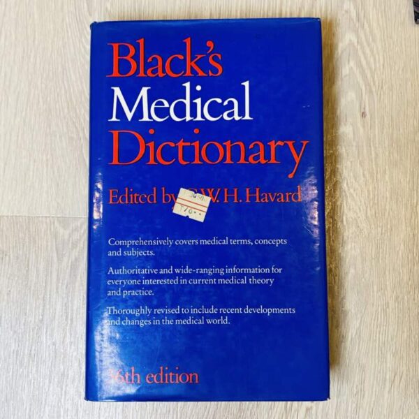 Blacks medical dictionary