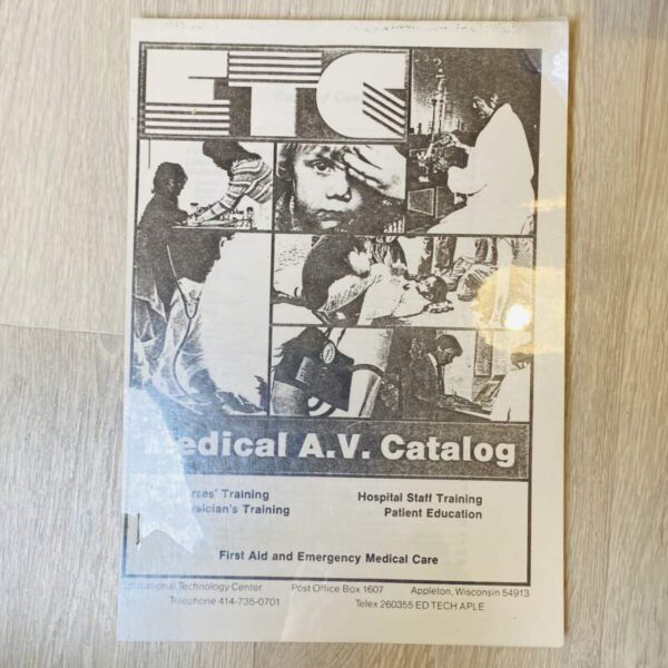 Medical AV catalog
