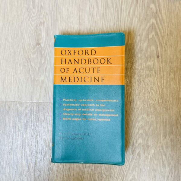 Oxford handbook of acute medicine