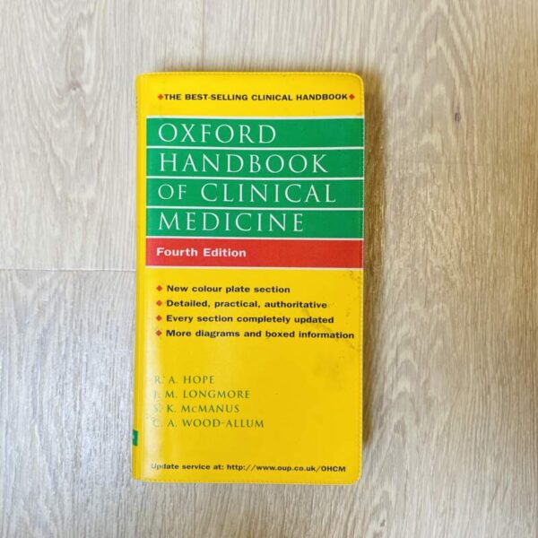 Oxford handbook of clinical medicine