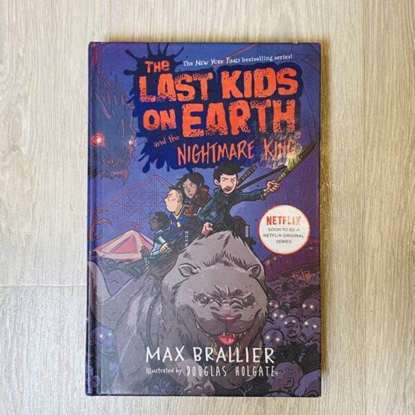 The last kids on earth and the nightmare king