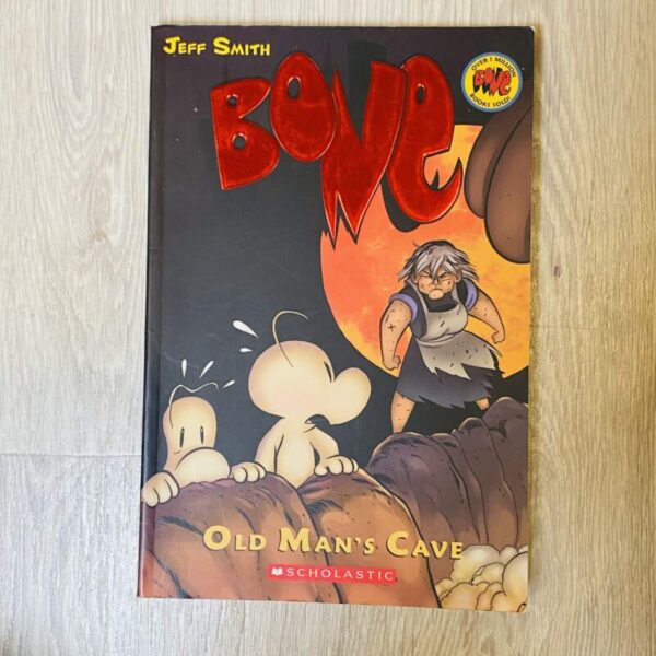 Bone - old man’s cave