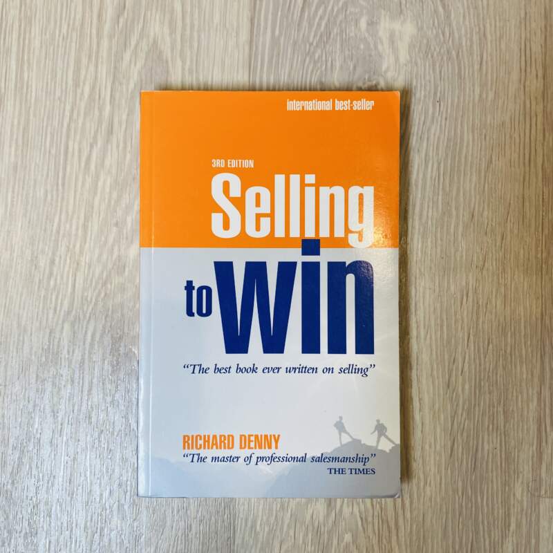 Selling to win