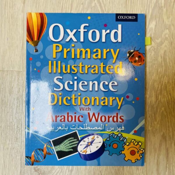 Oxford primary Illustrated science dictionary with Arabic Words