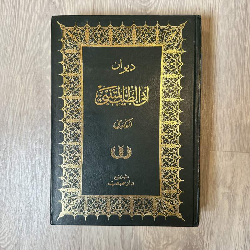 ديوان أبي الطيب المتنبي